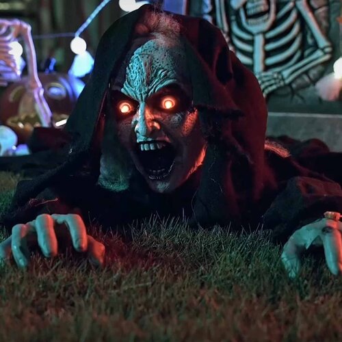 Halloween Zombi koji se puže SPOOKA Crna 41 x 130 x 24 cm Slike