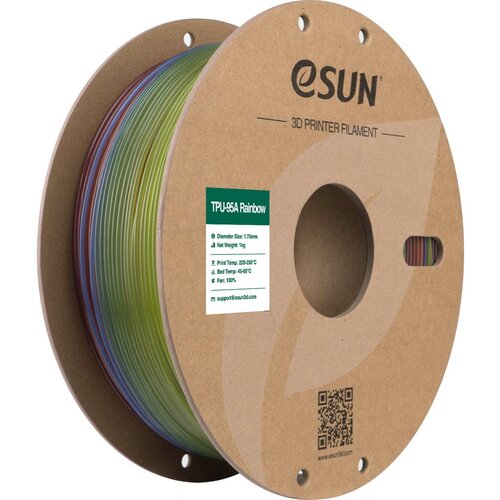 ESUN TPU-95A Rainbow C - 1,75 mm / 1000 g Slike