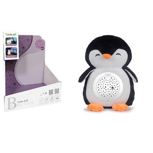  Penguin With Sound and Light Function Slike