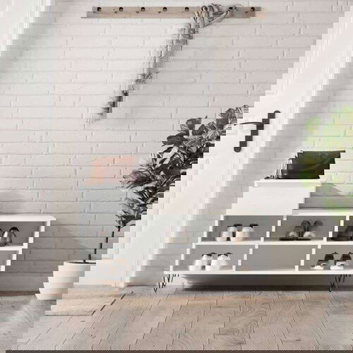 vidaXL Ormarić za cipele bijeli 102 x 36 x 60 cm od konstruiranog drva Cijene