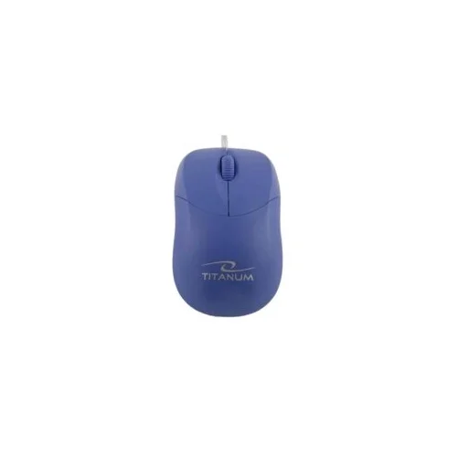  Miš TITANUM 3D OPTICAL MOUSE USB blue, TM109B