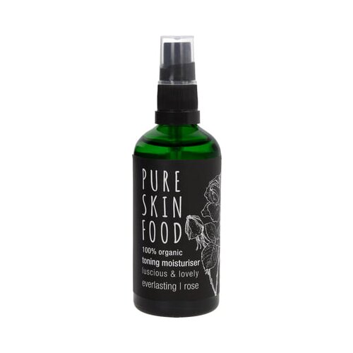 Pure Skin Food organic Everlasting - Rose Toning Moisturiser - 100 ml Cene
