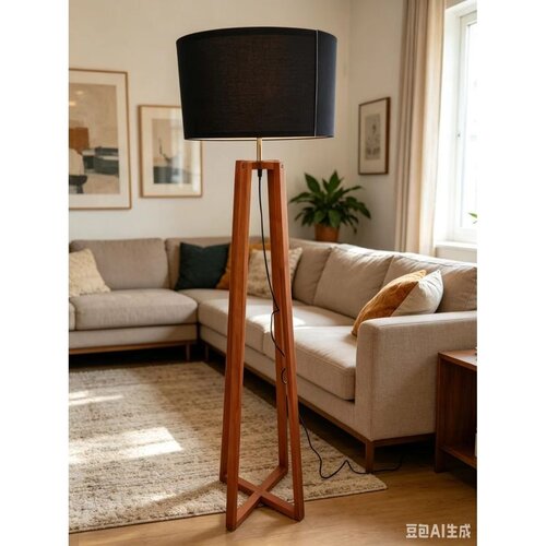 Bolzz SOBNA LAMPA WOOD 2 Slike