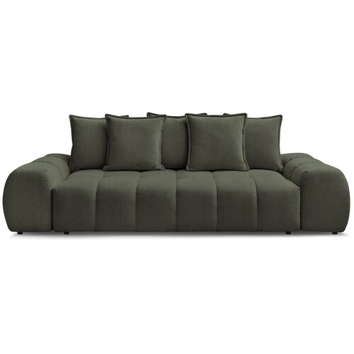 Bobochic Paris Zelena sofa od šenila 278 cm Everest – Cene