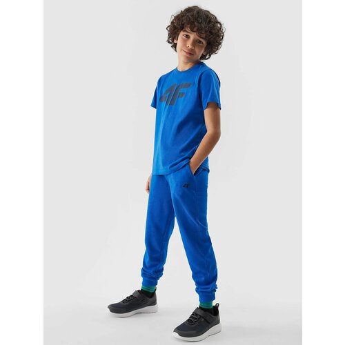 4f boys' jogger sweatpants - cobalt Slike