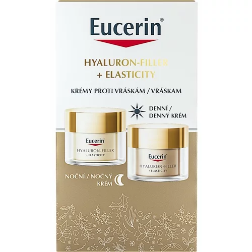 Eucerin Hyaluron-Filler + Elasticity darilni set (za ženske)
