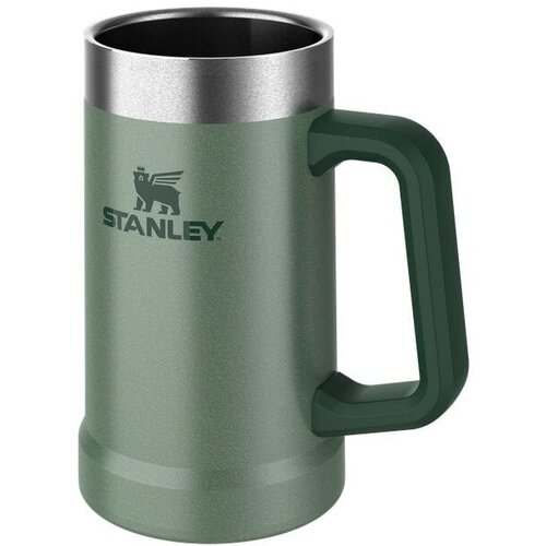 Stanley Big Grip Beer Stein Hammertone Green 700 ml Skodelica Cene