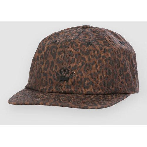 Levi&amp;#039;s Lazy Girl Logo Kapa s &amp;scaron;iltom muriel leopard pineco Slike
