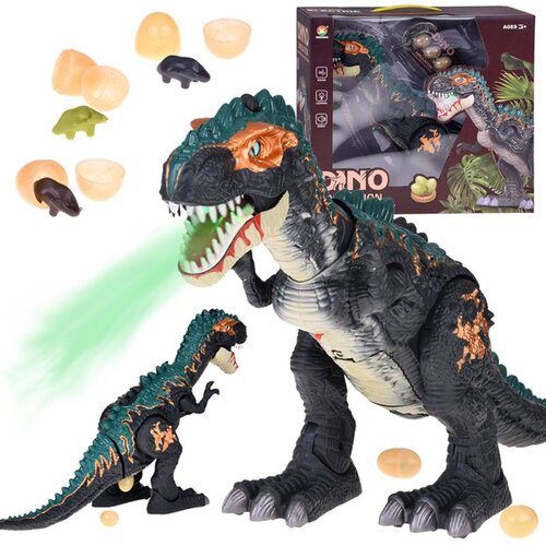  Interaktivni robot dinosaur T-Rex koji hoda, riče i polaže jaja, 50 cm Cijene