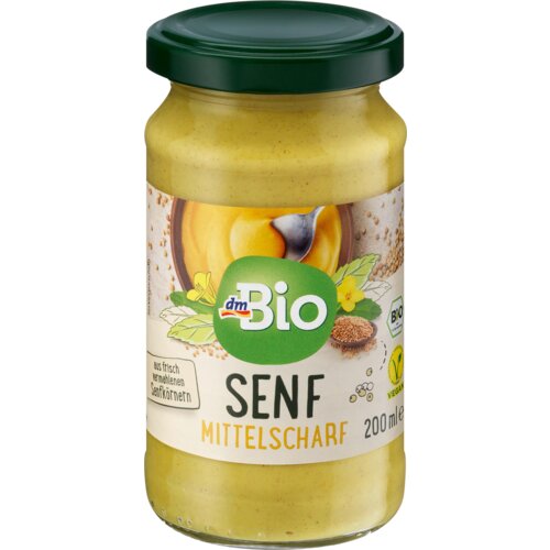 dmBio senf - srednje ljut 200 ml Cene
