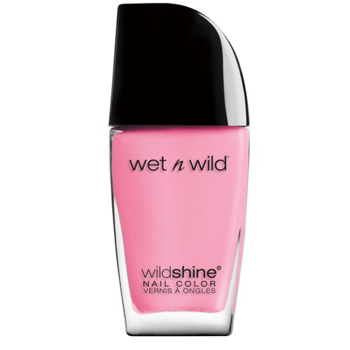 Wet'n wild wildshine Lak za nokte Matte top coat, E455B Tickled pink Cene