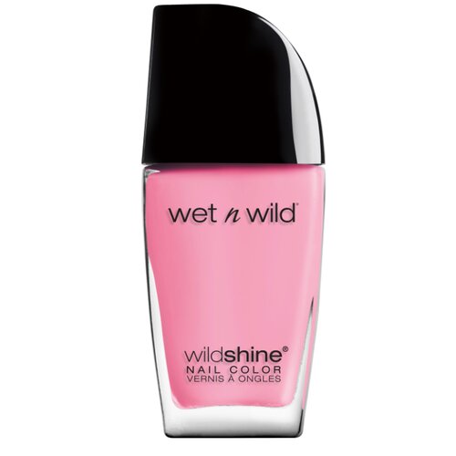 Wet'n wild wildshine lak za nokte matte top coat, E455B tickled pink Cene