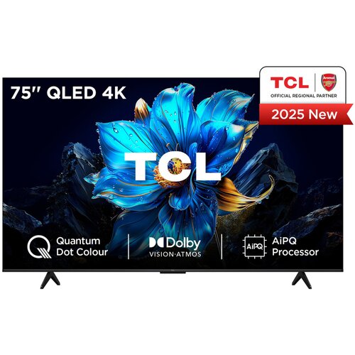 Tcl 75"P7K 4K QLED TV 60HzGoogle TV; HDR multi-format;HVA Panel; Game Master; Dolby Atmos; Cijene