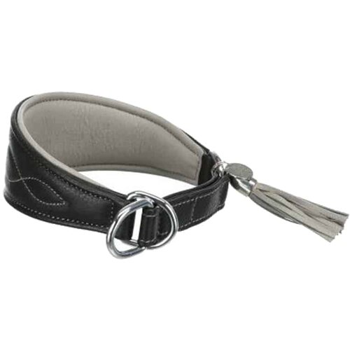 Trixie Kožna ogrlica Active Comfort Sighthound, crna Cene