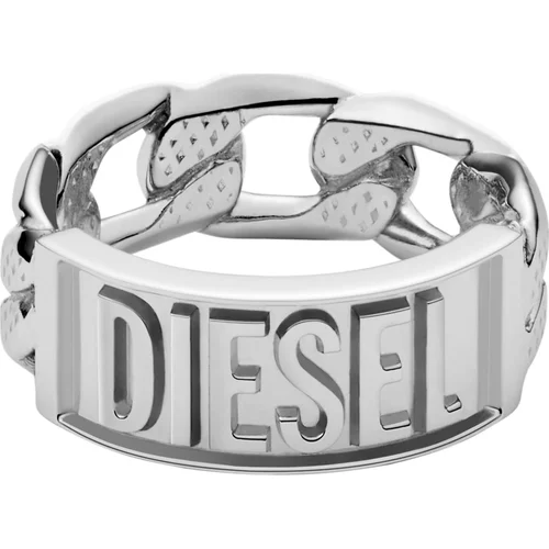 Diesel Prstan srebrna