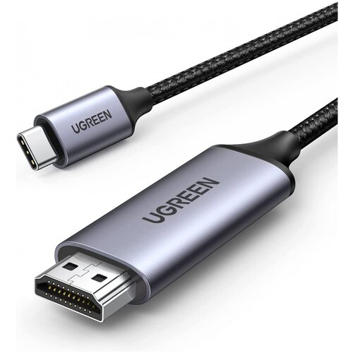 Ugreen Povezovalni kabel, USB-C na HDMI, 1.5 m, sivo črn Cene