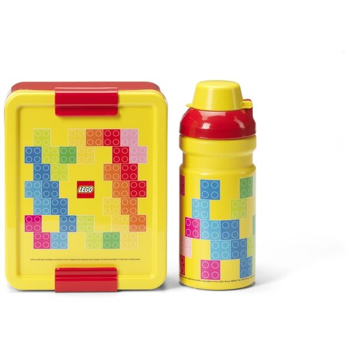 Lego Otro&amp;scaron;ka posoda za malico s steklenico za vodo Brick &amp;ndash; Slike