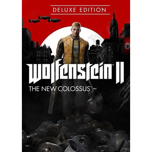  Wolfenstein II: The New Colossus (Deluxe Edition) Steam Key EUROPE Cene
