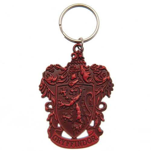 HARRY POTTER Gryffindor Crest kovinski obesek za ključe Pyramid Slike