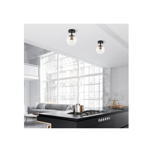 Opviq luster Atmaca 10205, metalni, crni Cene