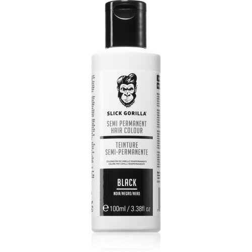 Slick Gorilla Hair Colour barva za lase za mo&scaron;ke Black 100 ml Cene