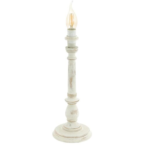Eglo 33055 - Postolje za lampu 1xE14/40W/230V belo/patina Cene