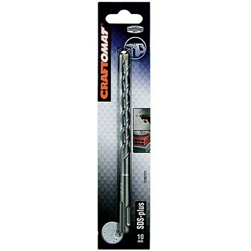 CRAFTOMAT Svrdlo za beton SDS-Plus (Promjer: 10 mm, Duljina: 160 mm) Slike