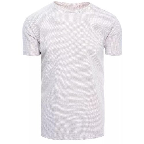 DStreet Men's cappuccino T-shirt RX4925 Cene