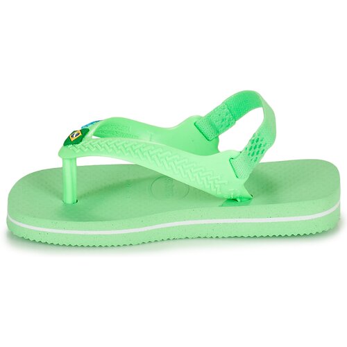 Havaianas Japonke BABY BRASIL LOGO II Zelena Cene