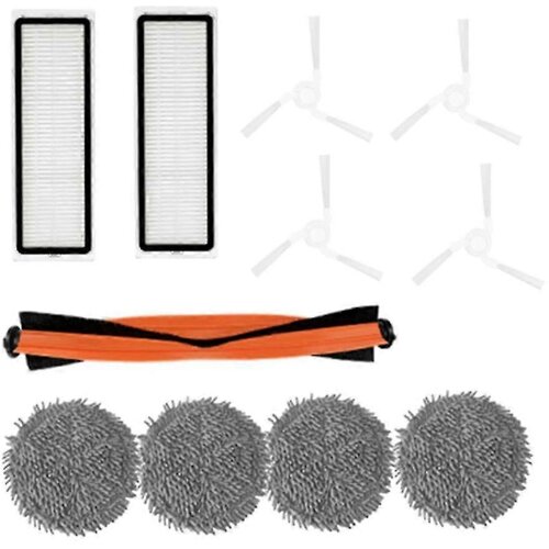 INORCO Za Pro STYTJ06ZHM Robotski Sesalnik Samočistilni Glavni Stranski Krtačo Mop Krpo Filter, (22020968) Slike