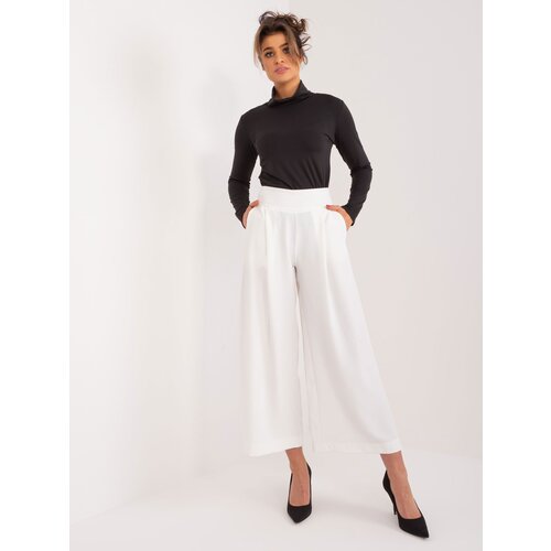 Italy Moda Trousers-DHJ-SP-7723.11-ecru Cene