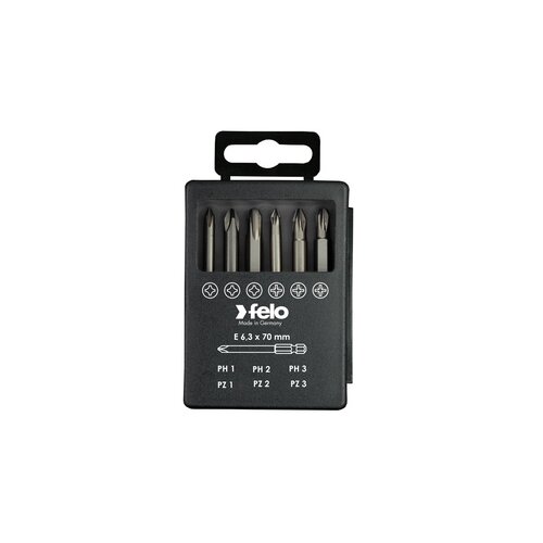 Felo Set bitova industrial bit-box profi 73 mm ph/pz 03291716 6 kom Cene