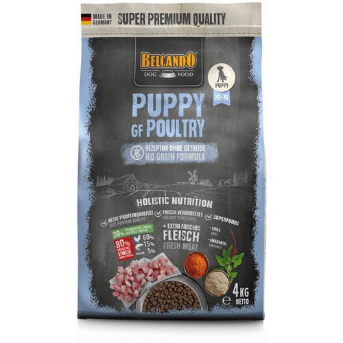 Belcando Granule za rast i razvoj &scaron;tenaca Puppy gravy, Do 4 meseca, 4 kg Cene