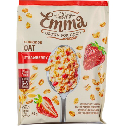 Emma ovsena ka&amp;scaron;a jagoda 65g Slike