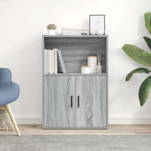  Regal za knjige boja hrasta 60x24x85 cm konstruirano drvo Slike
