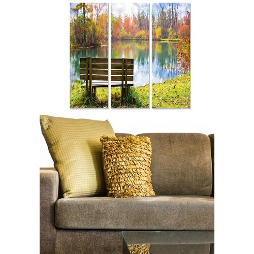 Wallity Set slika MDF986347, 3 dijela Cene