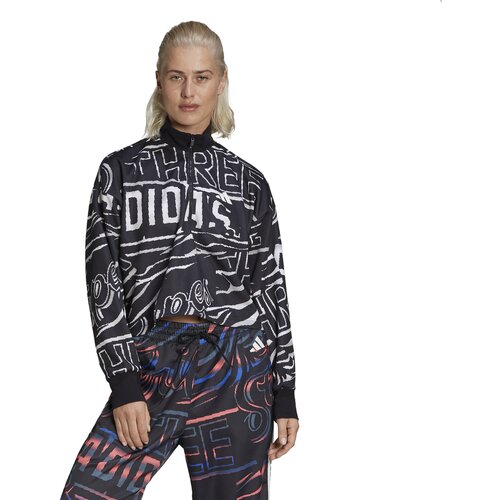 Adidas ženski duks za fitnes W UR HALFZIP crna FT9730 Slike