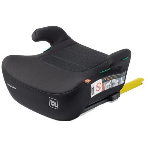 Babyauto A-S GEKKO (125-150 CM) I-SIZE JET BLACK Slike