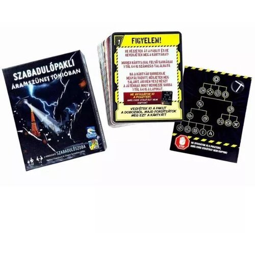 Gémklub Escape Bag: Blackout v Tokiu s kartami v madžarščini Cene