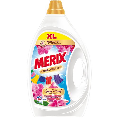 Merix lotus gel tečni deterdžent za ve&amp;scaron; 50 pranja 2.25l Slike