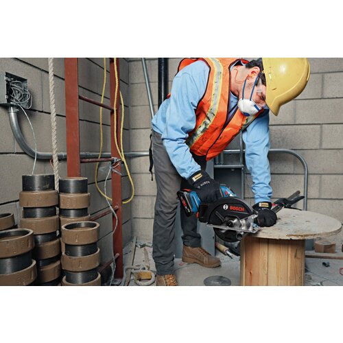 Bosch gkm 18V-50 l-box solo akumulatorska kružna testera sa koferom Slike