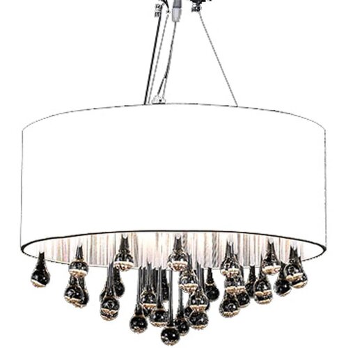 vidaXL Luster s 85 kristala bijeli Cijene