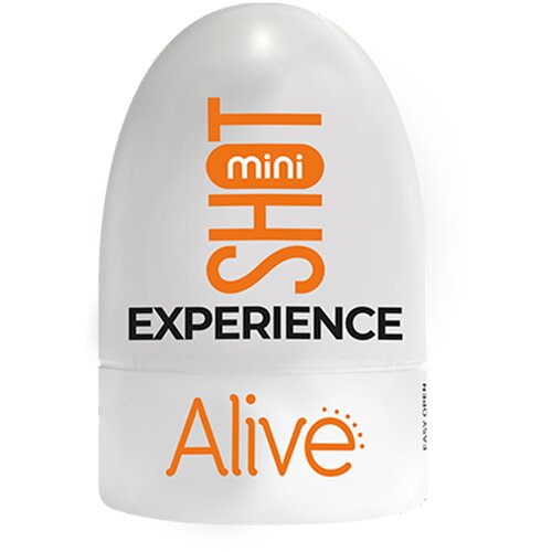 Alive Masturbator za muškarce Mini shot vaginal Expirience Slike