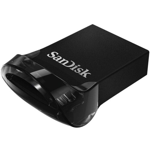 Sandisk USB Stick 32 GB Cruzer Ultra Fit&amp;trade; Crna SDCZ430-032G-G46 USB 3.1 Slike