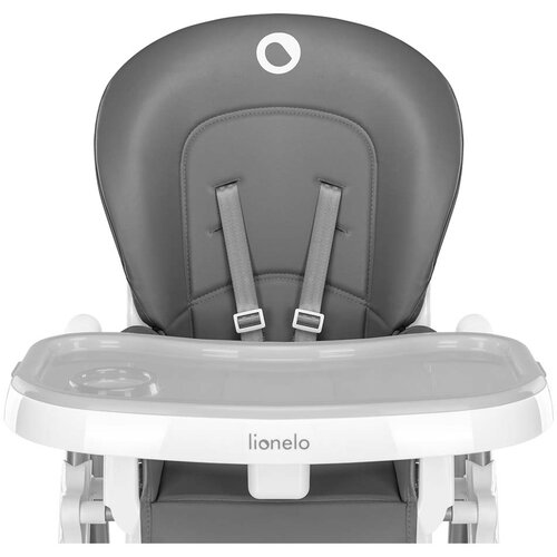 Lionelo stolček za hranjenje linn plus - siv Slike