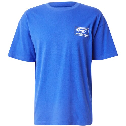 Volcom Majica &amp;#039;SURF VITALS MODSTONE&amp;#039; svetlo modra / bela Slike