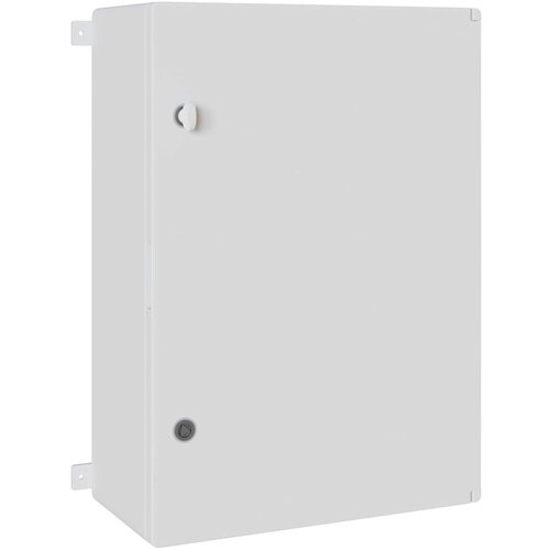  Upravljački ormar Siva 57 x 24,5 x 70 cm ABS plastika Slike