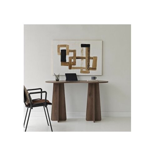 Hanah home radni sto infini walnut Slike