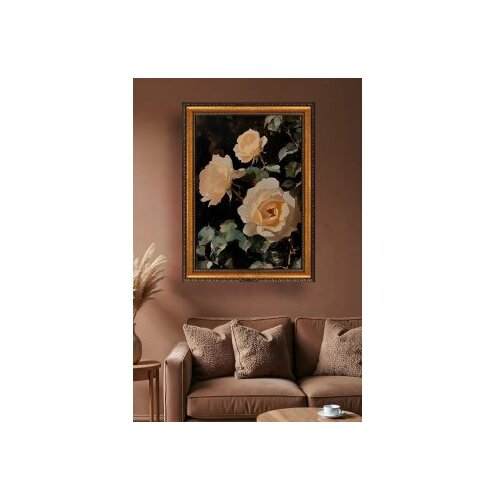 WALLXPERT Zidna dekoracija ATCRCVCNVSMDL20, 50 x 70 cm, Šarena Cene