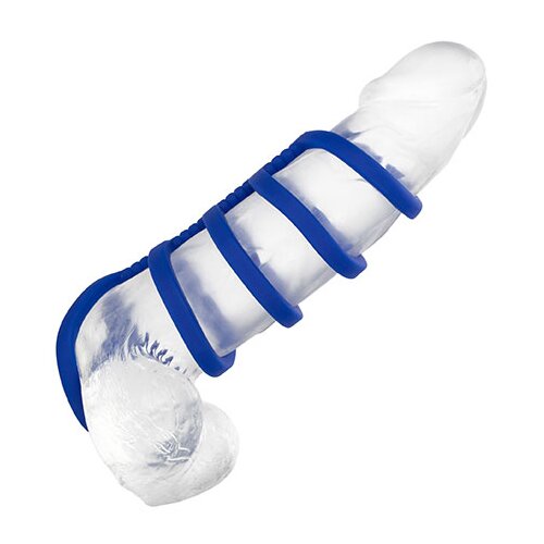 California Exotic Novelties Niz erekcijskih obročkov Admiral Xtreme Cage (R14794) Slike